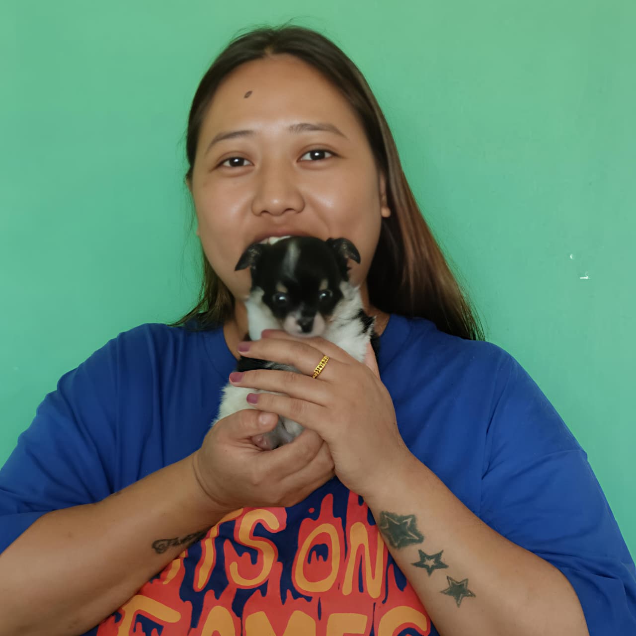 Client and pet story