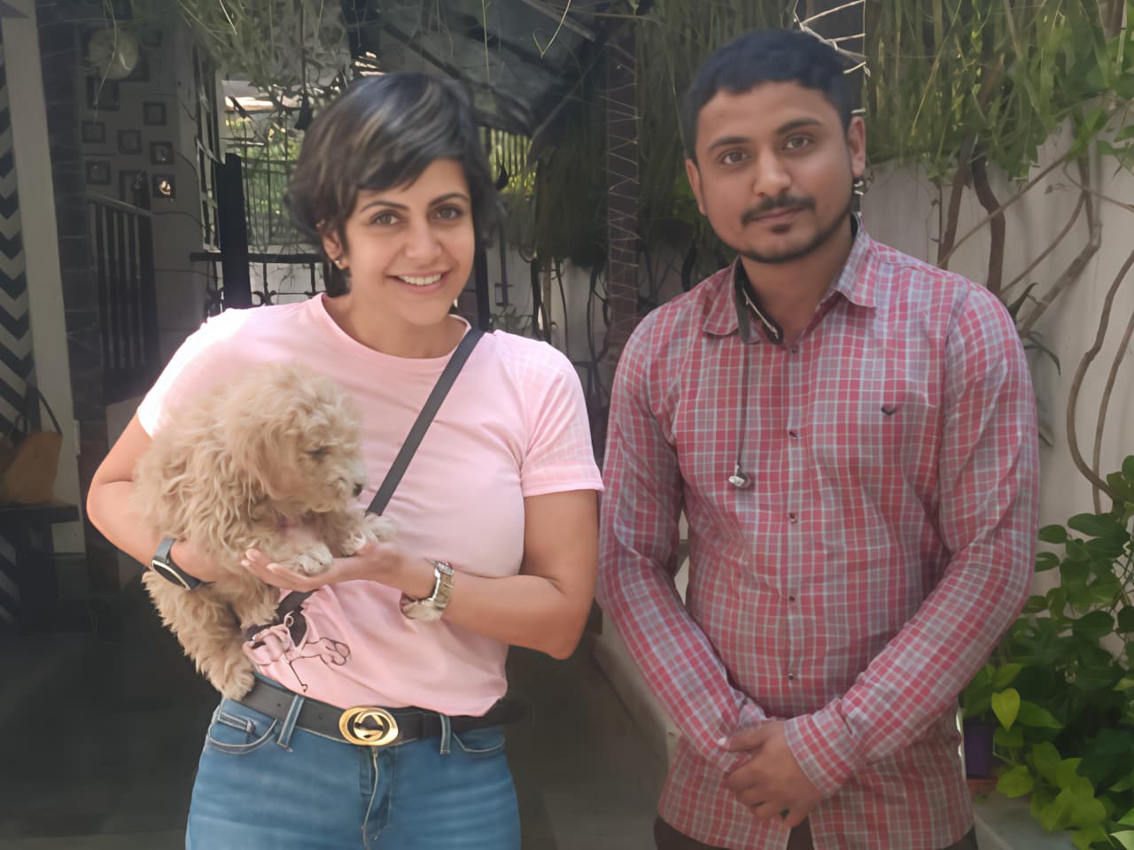 Client and pet story