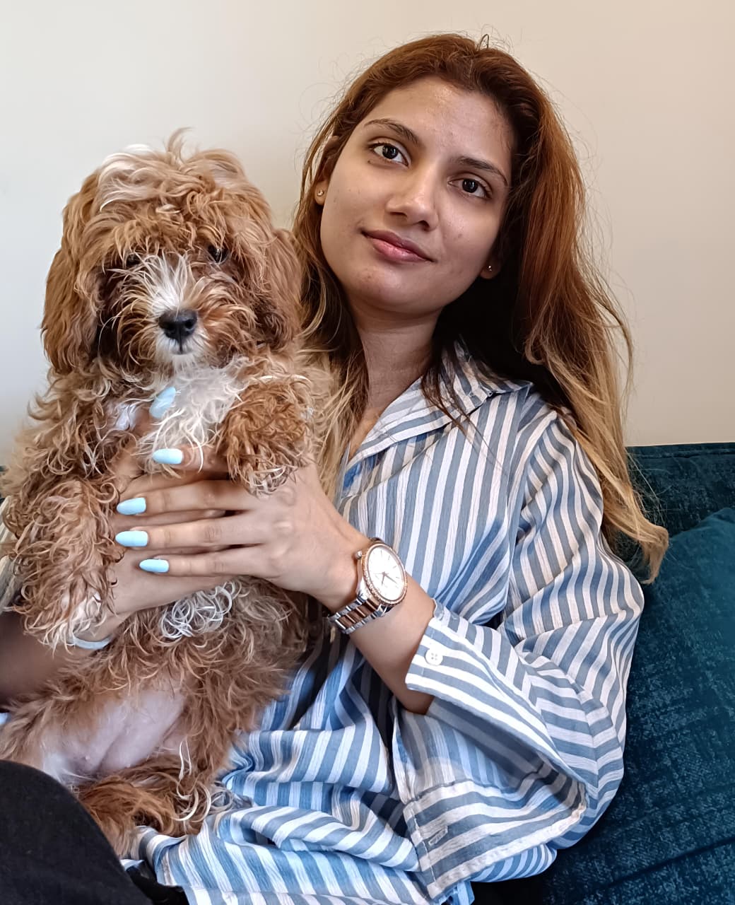 Safely arrived in Bangalore