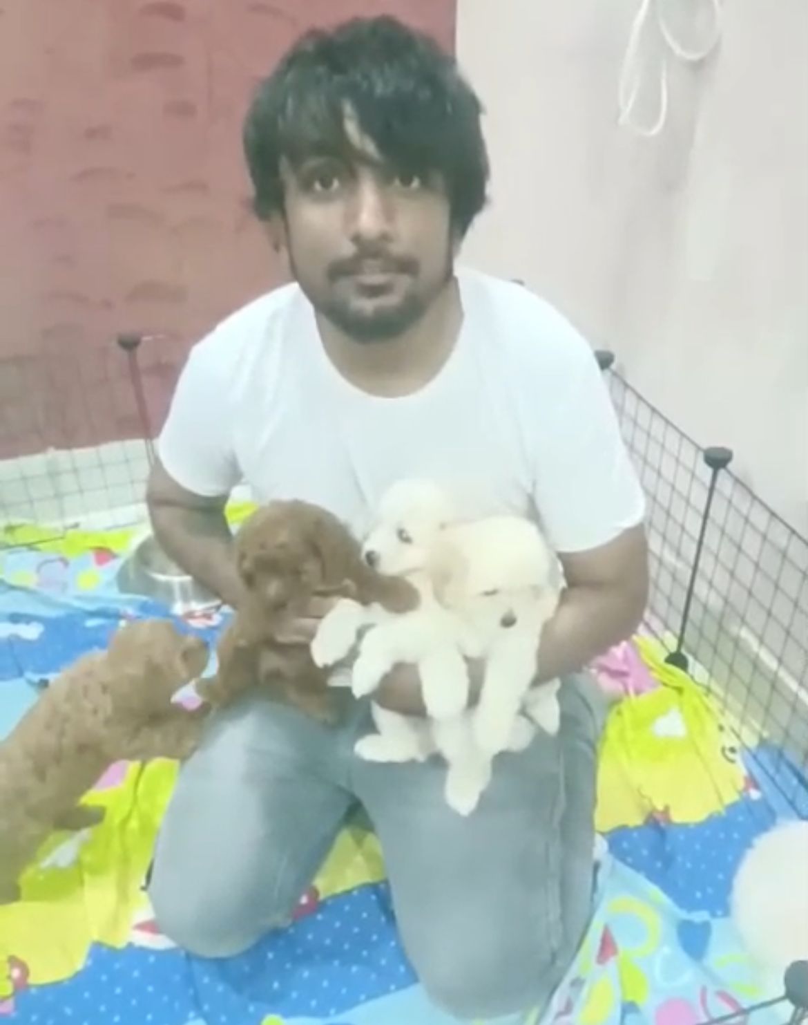 Safely arrived in Bangalore